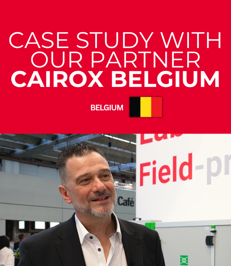 Fallstudie: 15+ års partnerskap med CAIROX Belgium