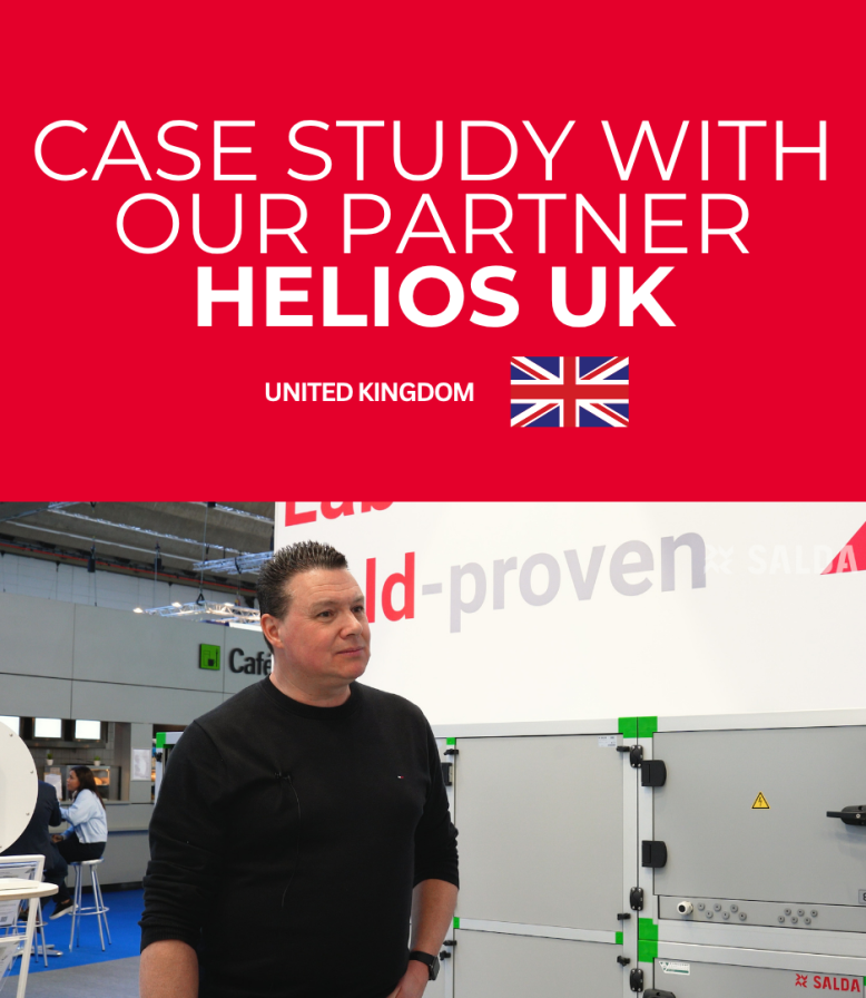 SALDA UAB partnerių pokalbis su Helios UK