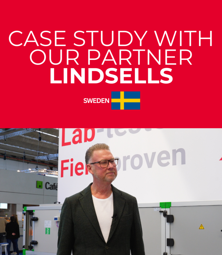 SALDA UAB Partner Chatt med Lindsells AB