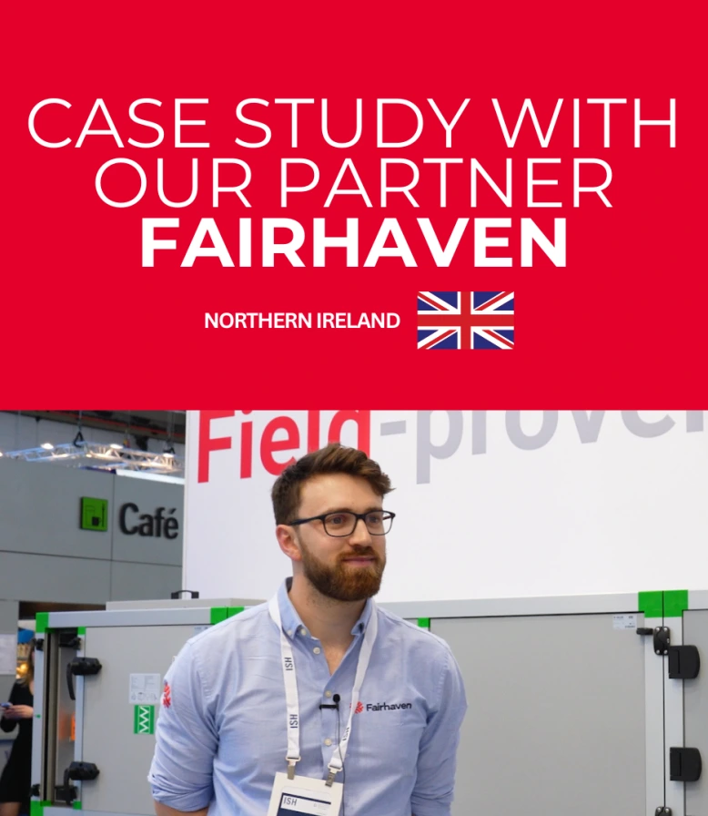 SALDA UAB partnerių pokalbis su Fairhaven H&V Services Ltd