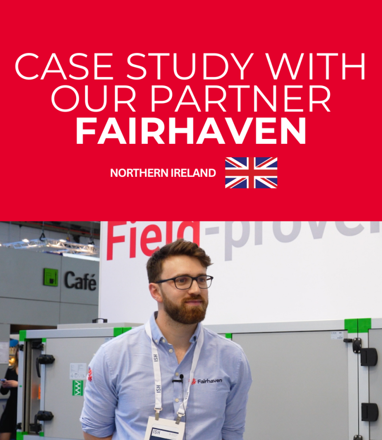 SALDA UAB Partner Chatt med Fairhaven H&V Services Ltd
