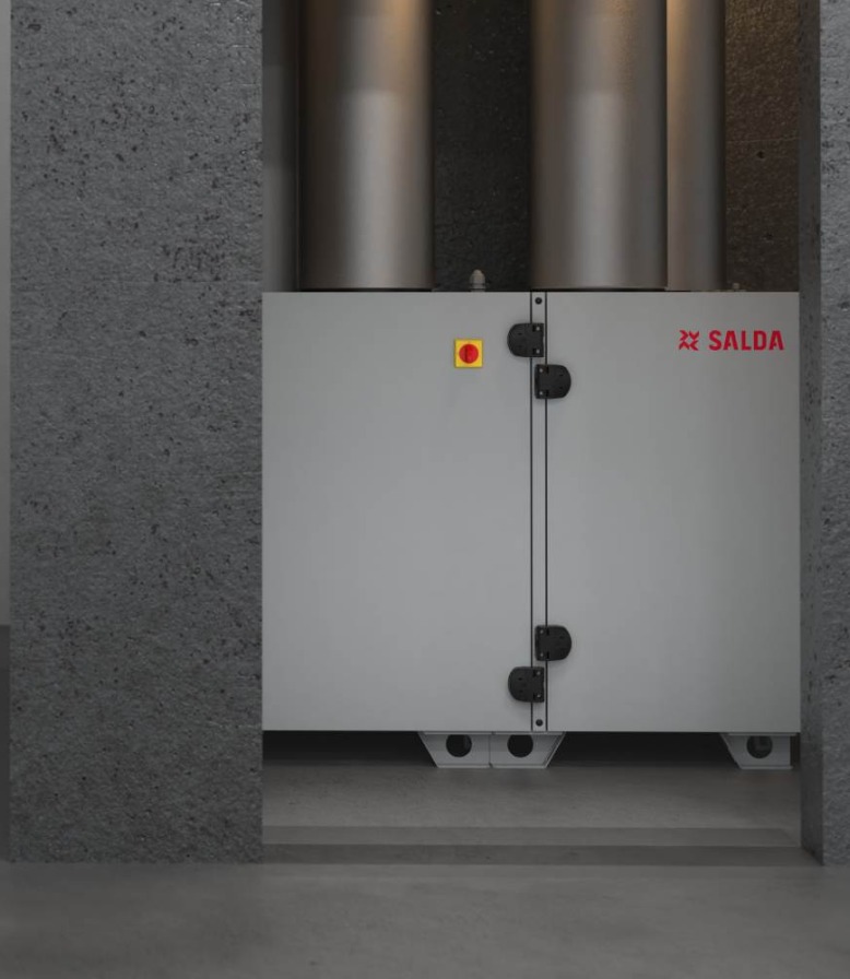 Vi presenterar AmberAir Compact S R-V: